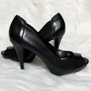 Style & Co. Peep Toe Pumps